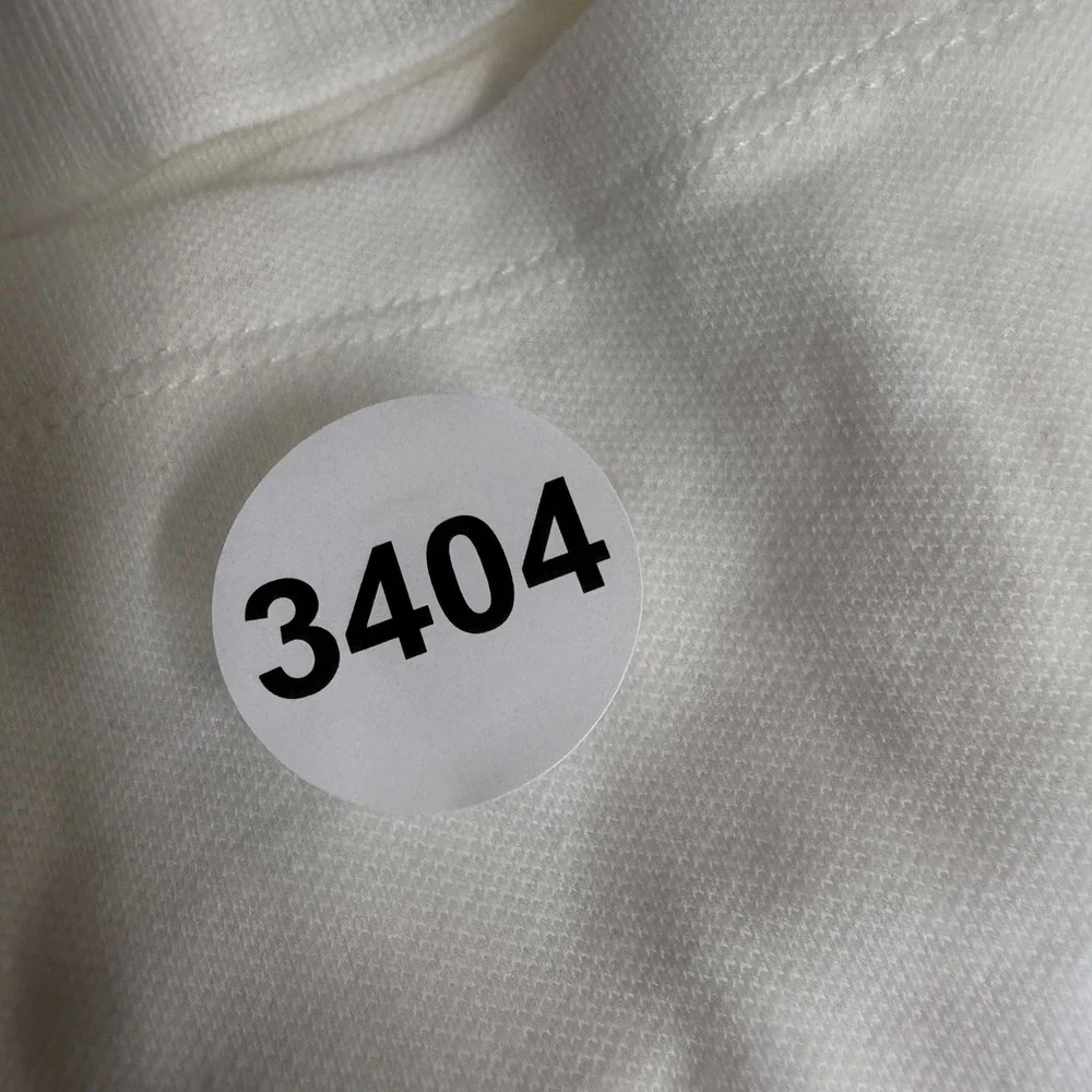Gap Kids Polo Shirt White Short Sleeve Collared Comfort Outdoor Casual 2XL